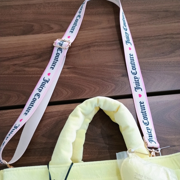 Juicy Couture Yellow Women's Bag - Picture 7 of 9